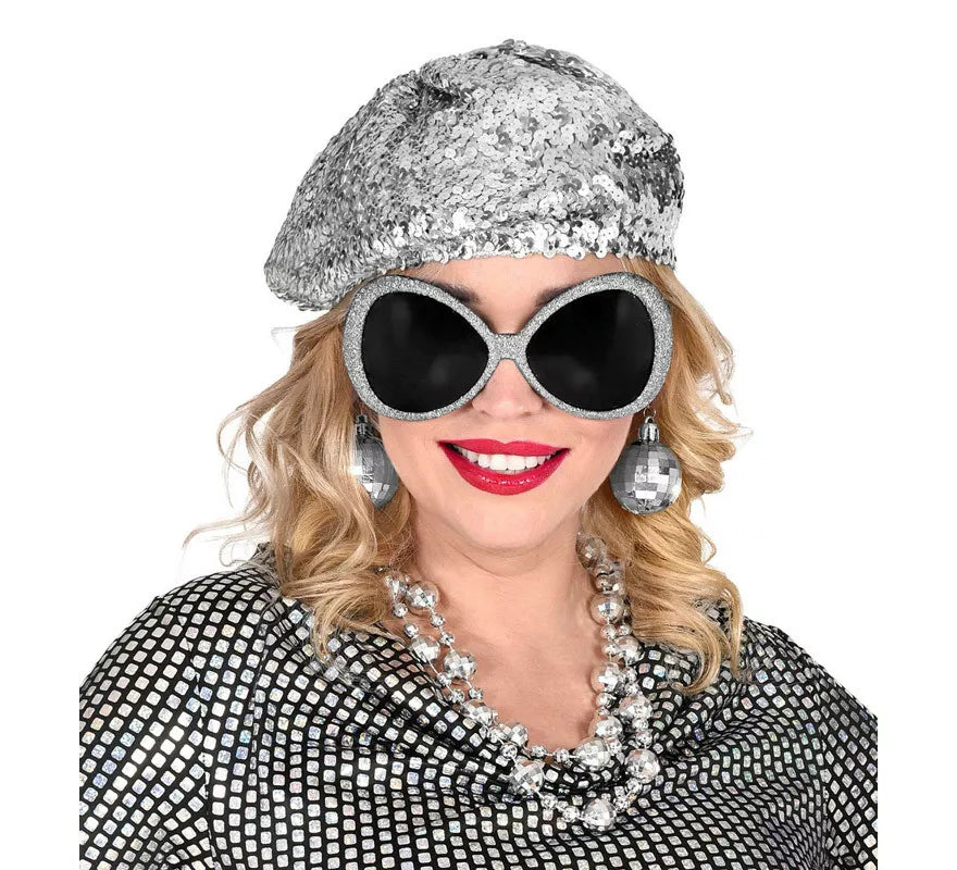 Translation missing: pt-PT.Kit de Disco Babe: Gorro, Gafas y Pendientes