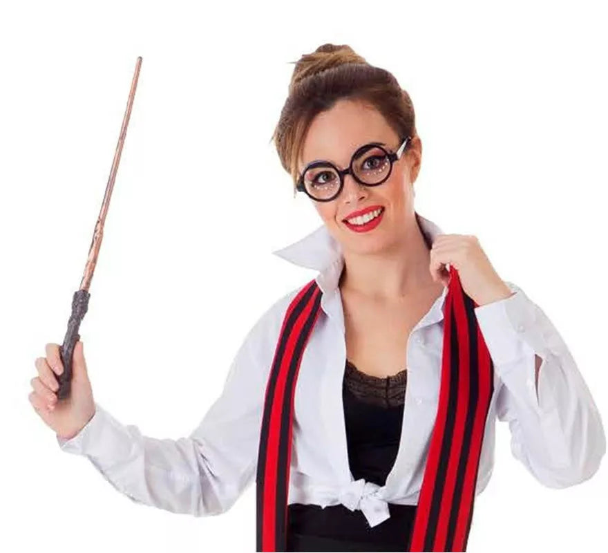 Translation missing: pt-PT.Kit de Estudiantes de Magia: Varita y Gafas