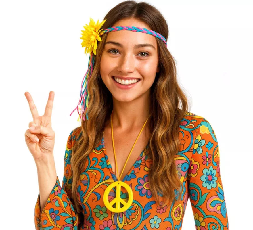 Translation missing: pt-PT.Kit de Hippie: Collar y Cinta de Pelo