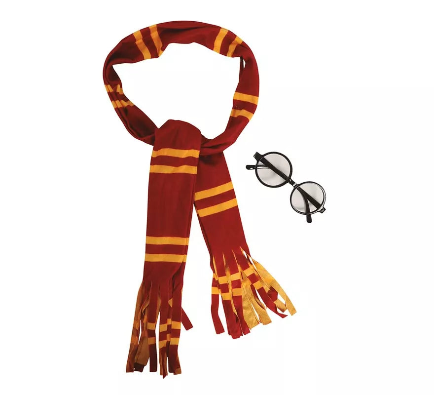 Translation missing: pt-PT.Kit de Mago: Bufanda y Gafas