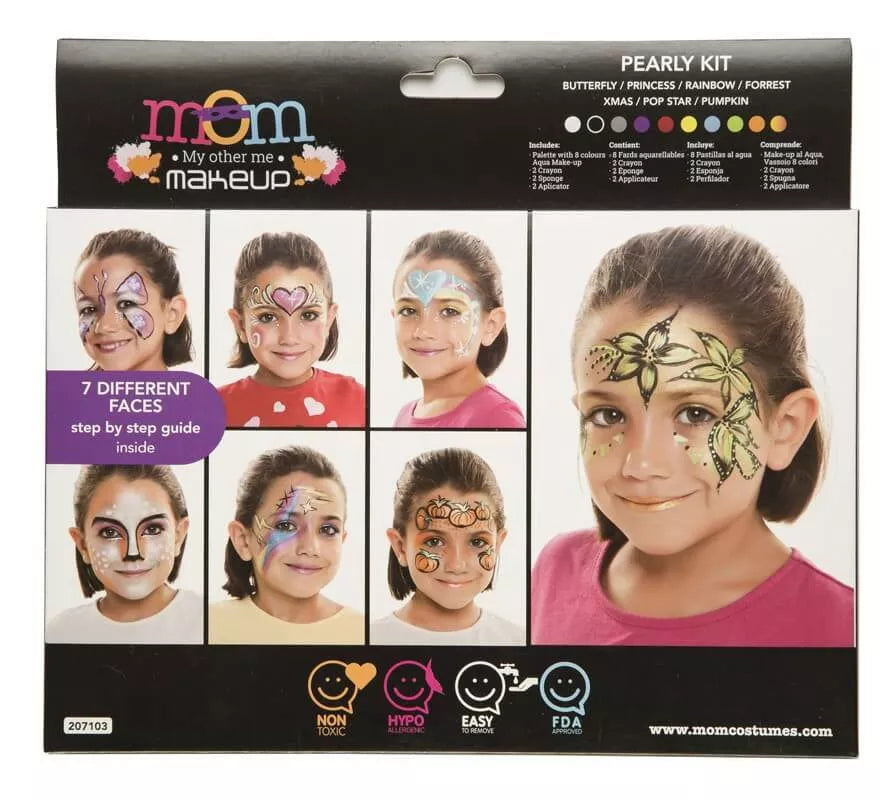 Translation missing: pt-PT.Kit de Maquillaje Brillante Deluxe