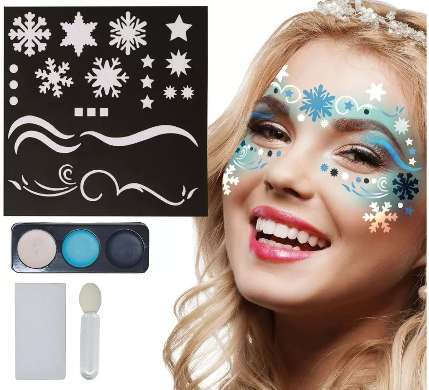 Translation missing: pt-PT.Kit de Maquillaje Copos Nieve