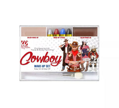 Kit de maquiagem de cowboy