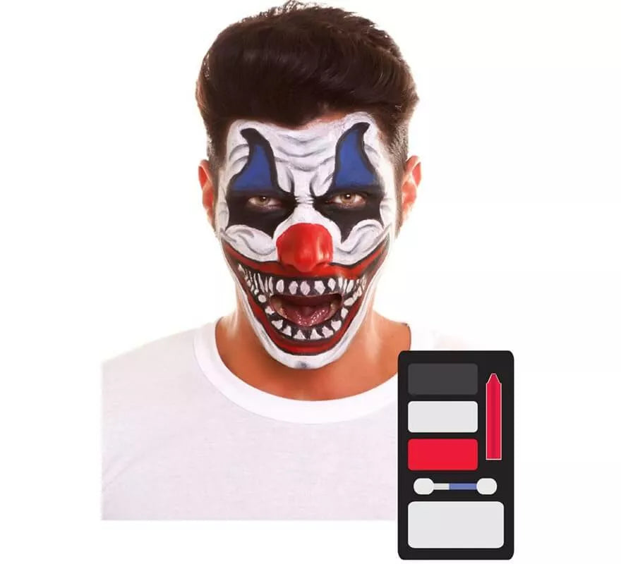 Translation missing: pt-PT.Kit de Maquillaje de Payaso Diabólico