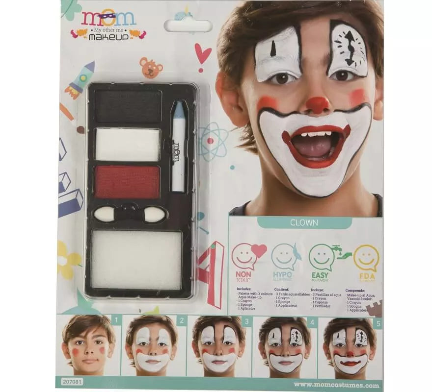 Translation missing: pt-PT.Kit de Maquillaje de Payaso infantil