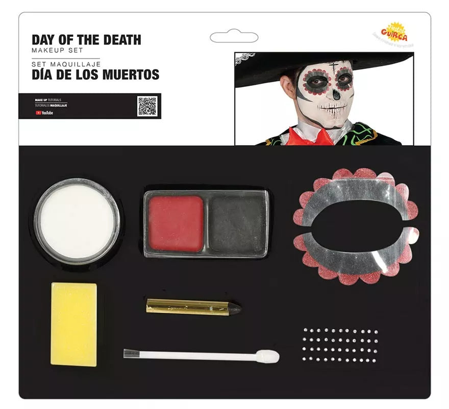 Translation missing: pt-PT.Kit de Maquillaje Día De Los Muertos