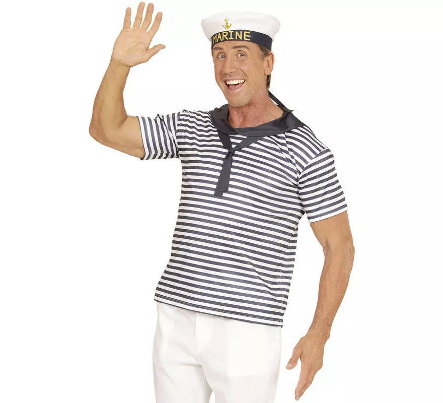Translation missing: pt-PT.Kit de Marino para hombre: Camisa y Sombrero