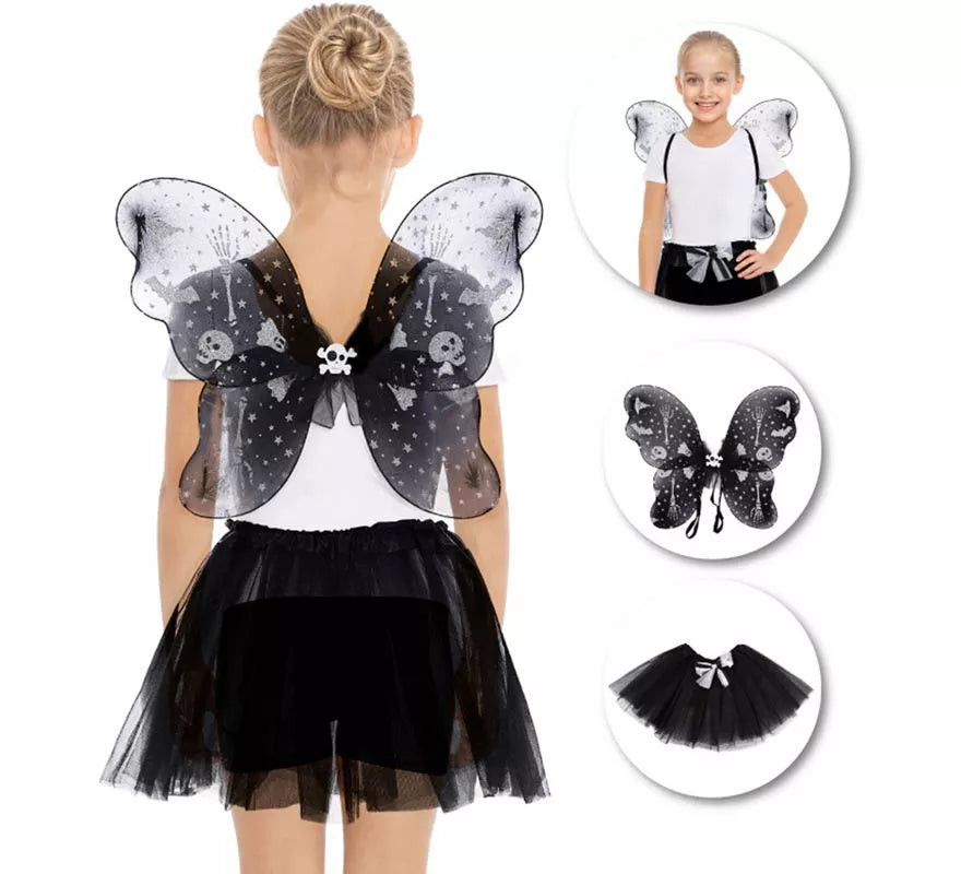 Translation missing: pt-PT.Kit de Mariposa Infantil: Tutú y Alas