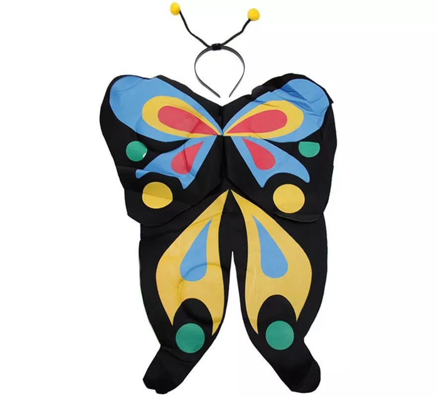 Translation missing: pt-PT.Kit de Mariposa Negra: Alas y Tiara