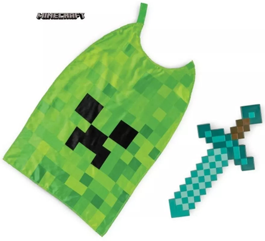 Translation missing: pt-PT.Kit de Minecraft: Espada y Capa