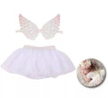Kit de Newborn Ángel infantil: Tutú y Alas
