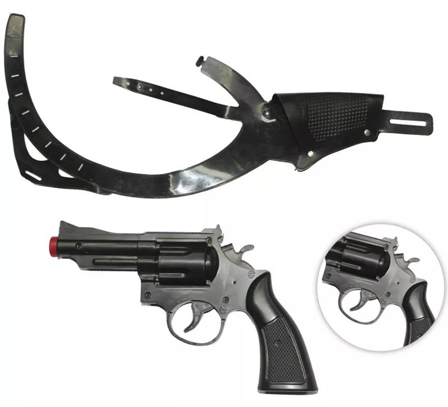 Translation missing: pt-PT.Kit de Pistola Revólver y Correa Sobaquera