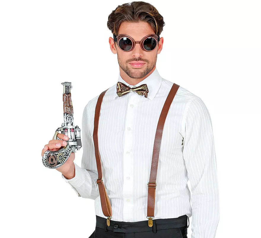 Translation missing: pt-PT.Kit de Steampunk: Gafas, Tirantes y Corbatín
