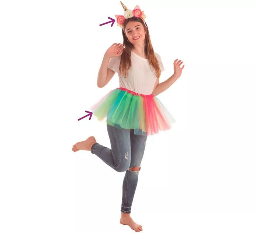 Translation missing: pt-PT.Kit de Unicornio: Tutú y Diadema