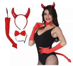 Conjunto demônio de 3 peças