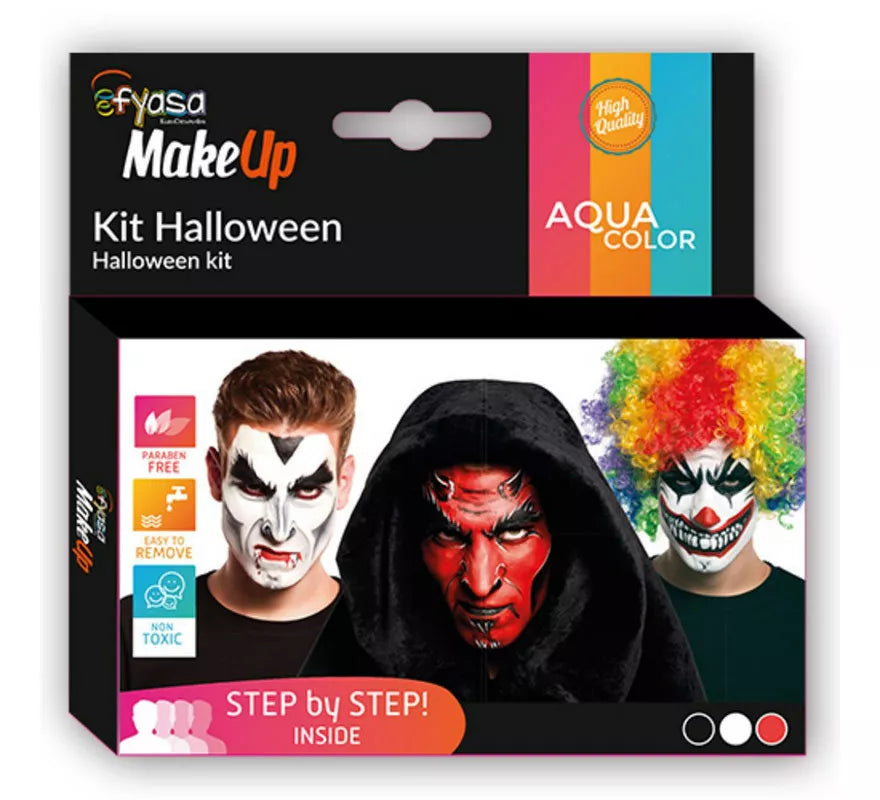 Translation missing: pt-PT.Kit Halloween de 3 Colores al Agua de 3X2 gr