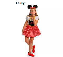 Kit ou fato Chic Mouse para menina