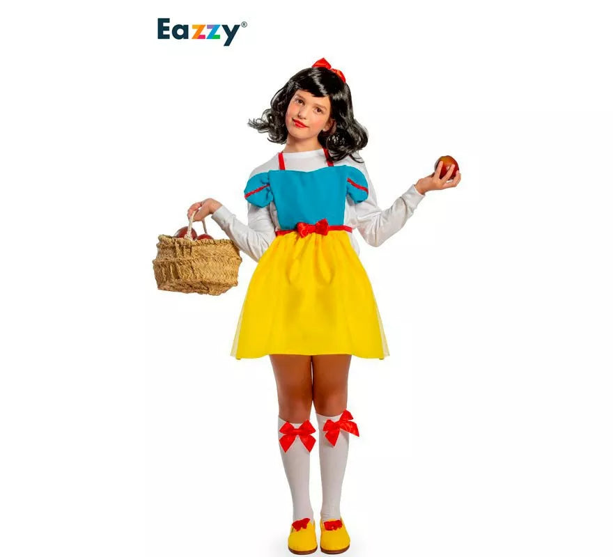 Translation missing: pt-PT.Kit o disfraz Fairytale Princess para niña