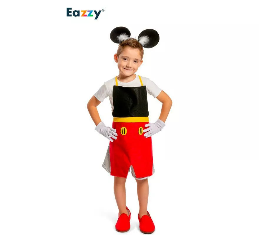 Translation missing: pt-PT.Kit o disfraz Little Mouse para niño