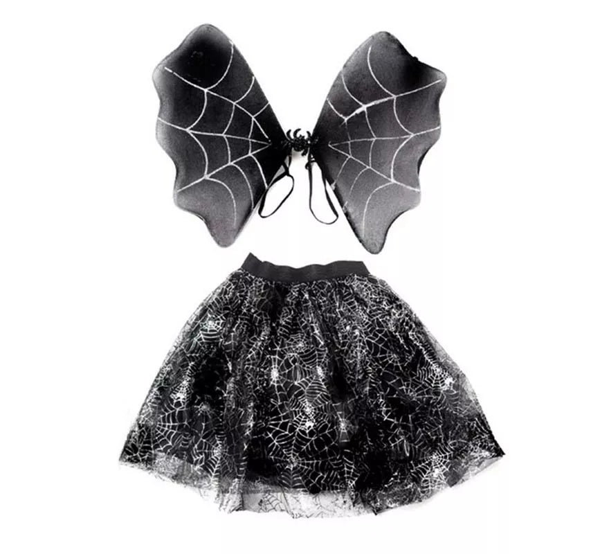 Translation missing: pt-PT.Kit Spiderweb: Tutú y Alas negras