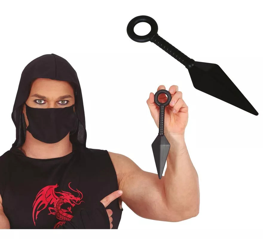 Translation missing: pt-PT.Kunai Cuchillo Ninja negro