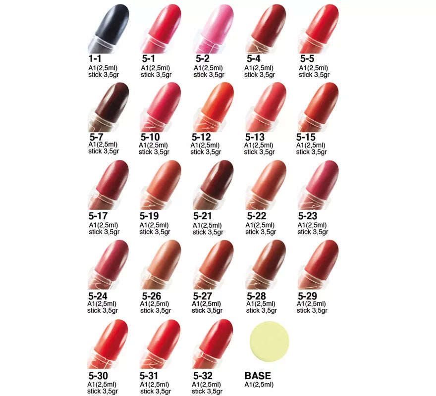 Translation missing: pt-PT.Labial Godet Negro 1-1 2,5 ml