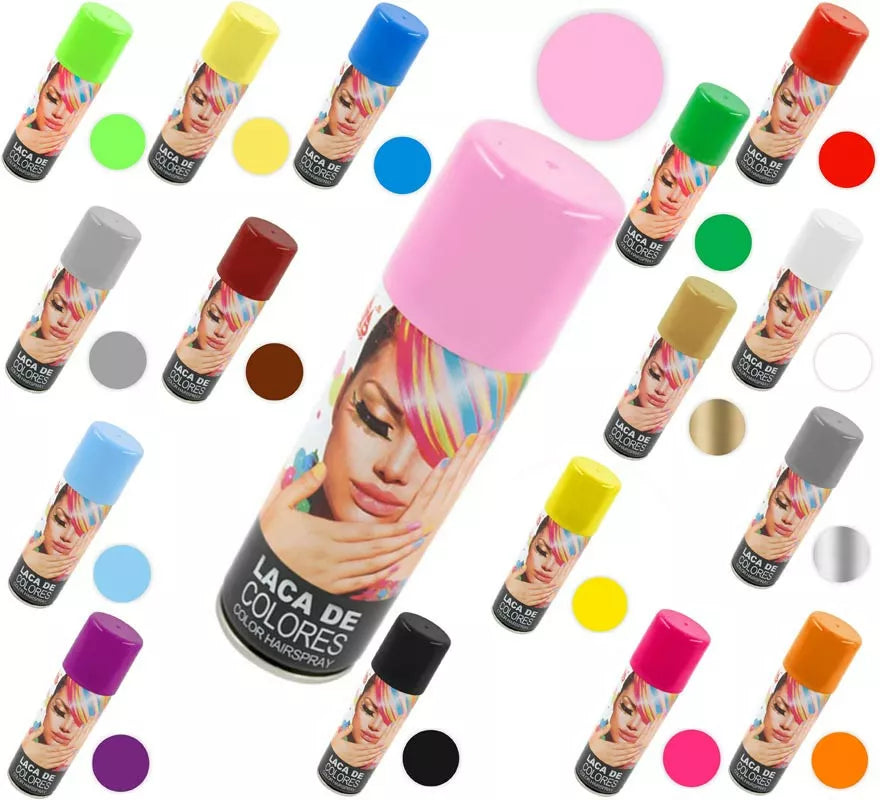 Translation missing: pt-PT.Laca en Spray de 125 ml en varios colores