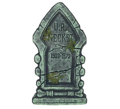 """Lápide do Cemitério """"1902-1972"""" 43x22 cm"""
