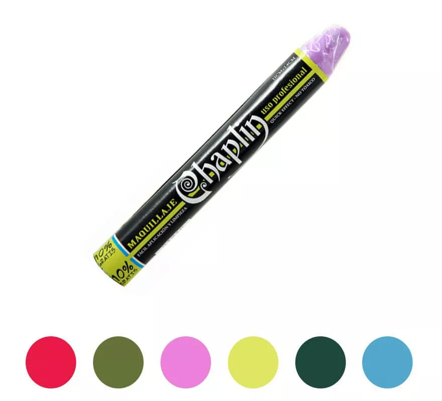 Translation missing: pt-PT.Lápiz maquillaje de 11 cm. y 15 gr. en varios colores