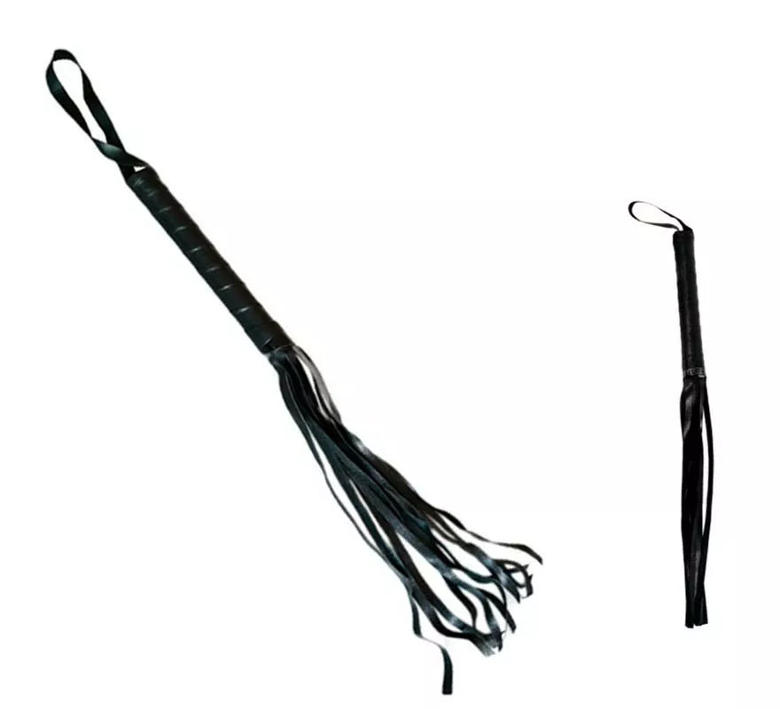 Translation missing: pt-PT.Látigo Corto negro de 41 cm