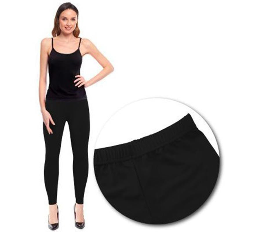 Translation missing: pt-PT.Leggins color negro para mujer