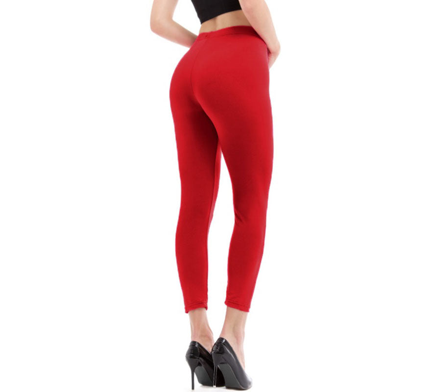 Translation missing: pt-PT.Leggins rojo para mujer