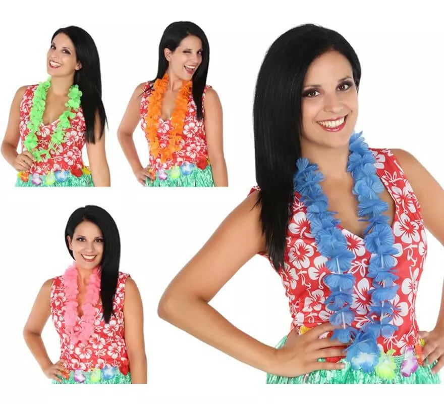 Translation missing: pt-PT.Lei Hawaiano en 4 colores surtidos