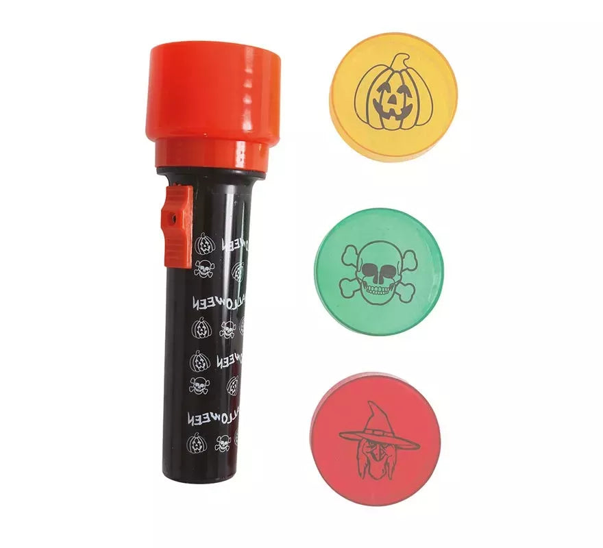 Translation missing: pt-PT.Linterna con dibujos para Halloween 18 cm