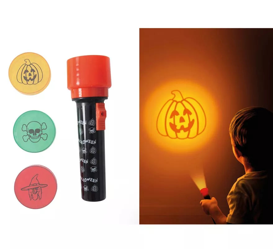 Translation missing: pt-PT.Linterna con dibujos para Halloween 18 cm