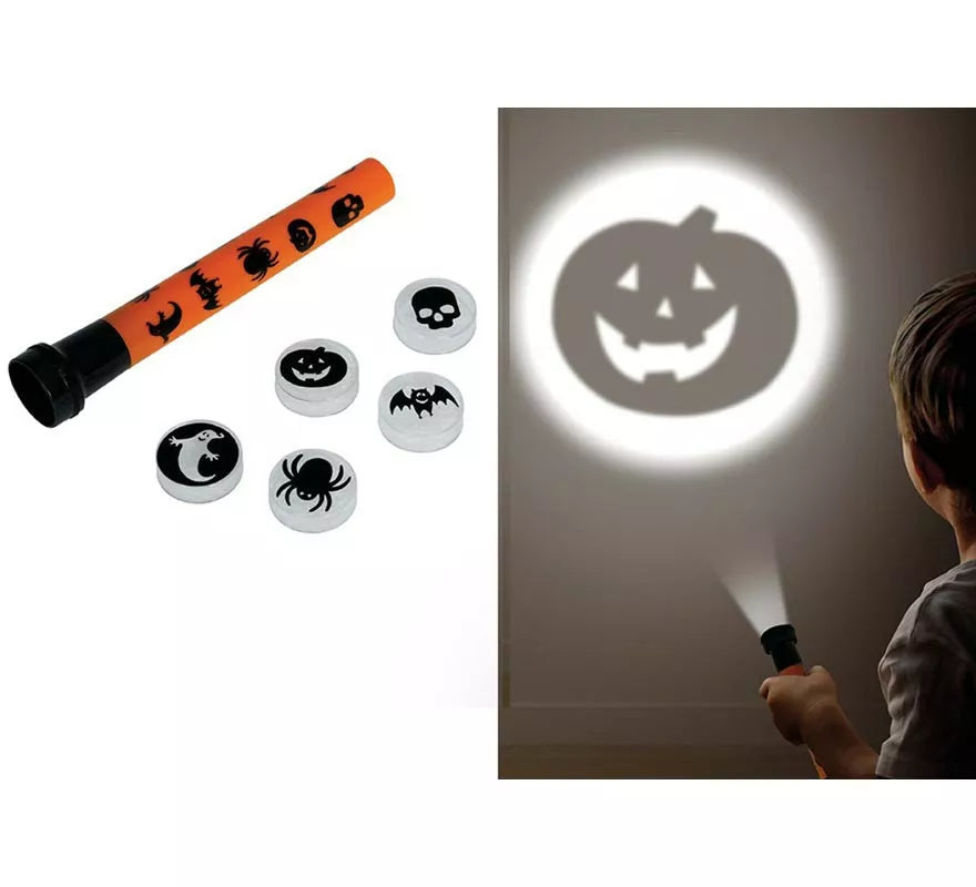 Translation missing: pt-PT.Linterna con Figuras de Halloween 16 cm