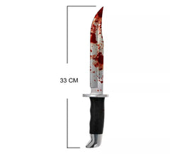 Machete Sangrento de 33 cm