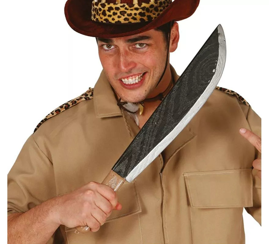 Translation missing: pt-PT.Machete para Halloween de Killer Butcher de 53 cm