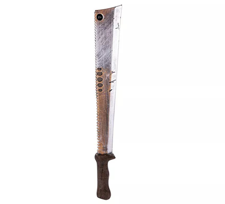 Translation missing: pt-PT.Machete Zombie de 68,5X9,5X2,5 cm