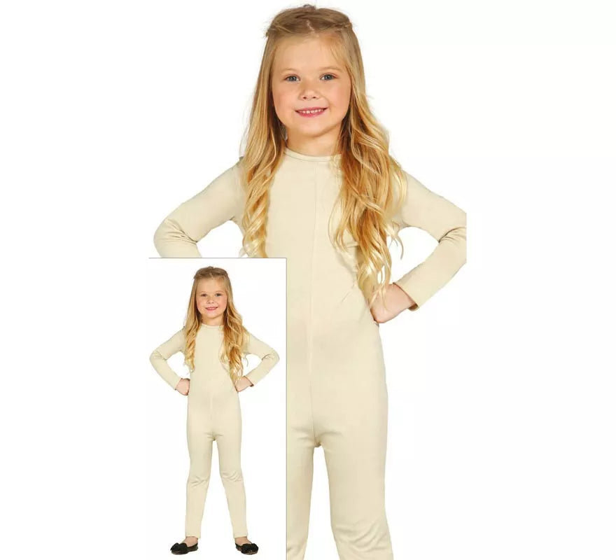 Translation missing: pt-PT.Maillot color beige para niños