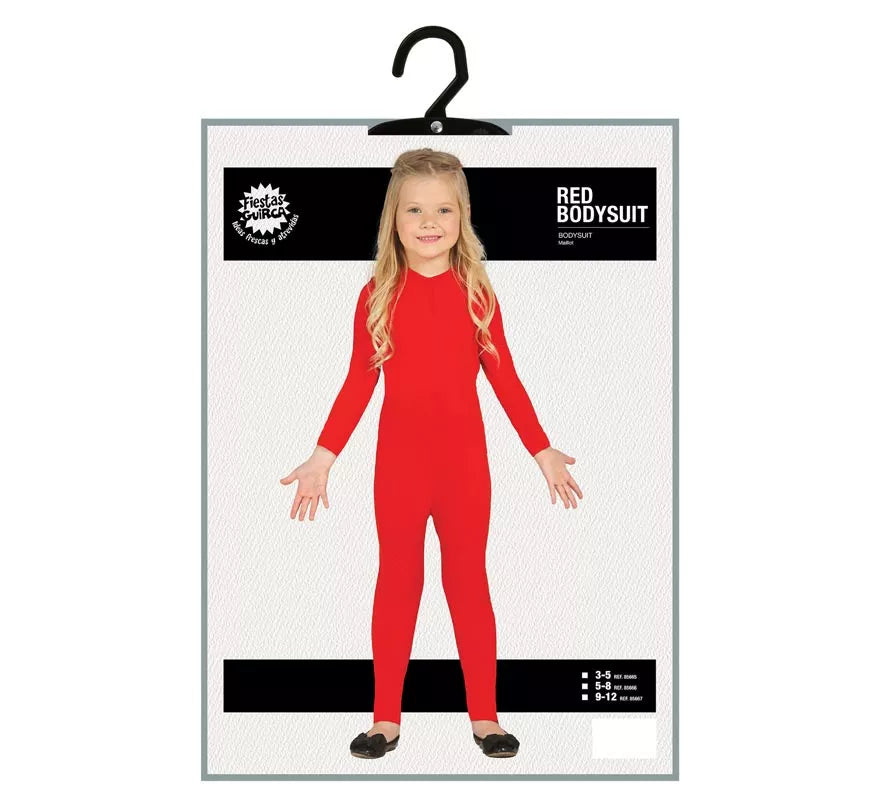 Translation missing: pt-PT.Maillot color Rojo para niños