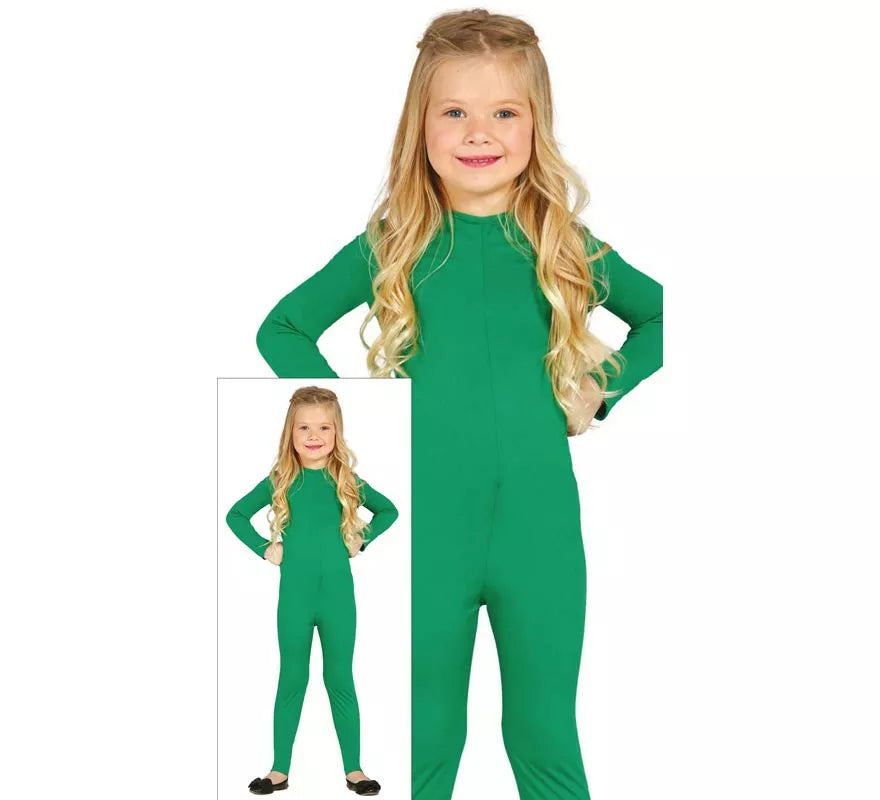 Translation missing: pt-PT.Maillot color Verde para niños