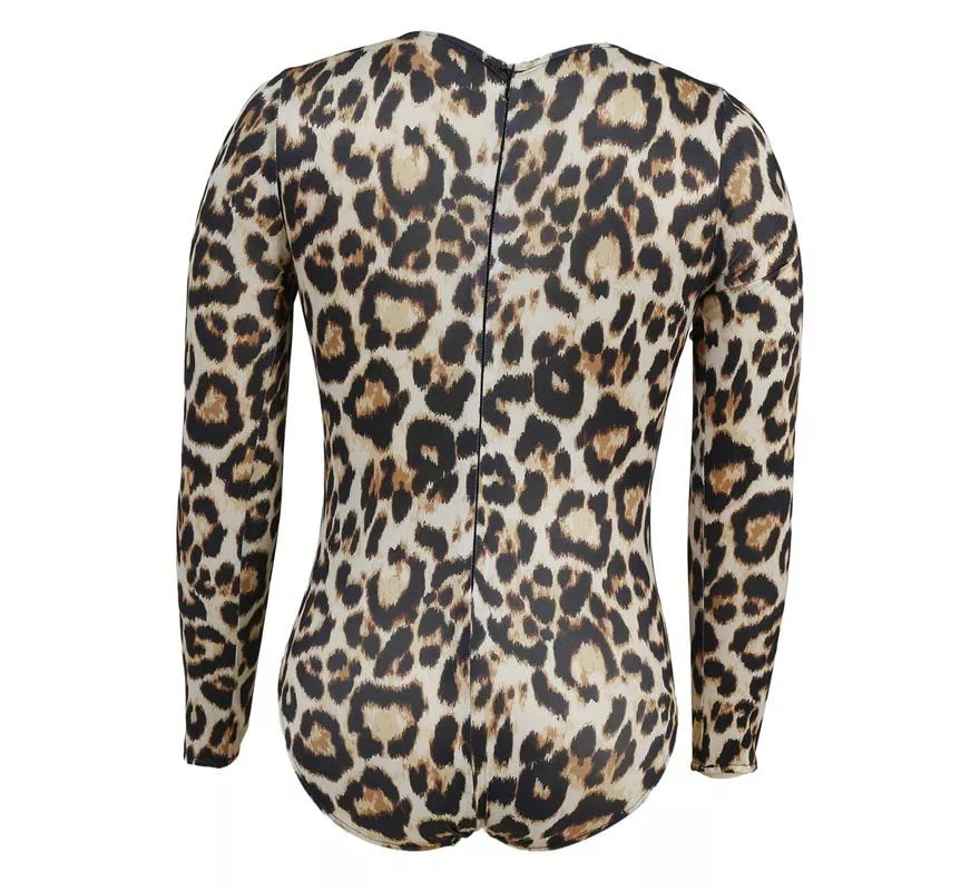 Translation missing: pt-PT.Maillot de Leopardo para mujer