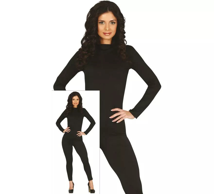 Translation missing: pt-PT.Maillot o Mono de color negro para mujer
