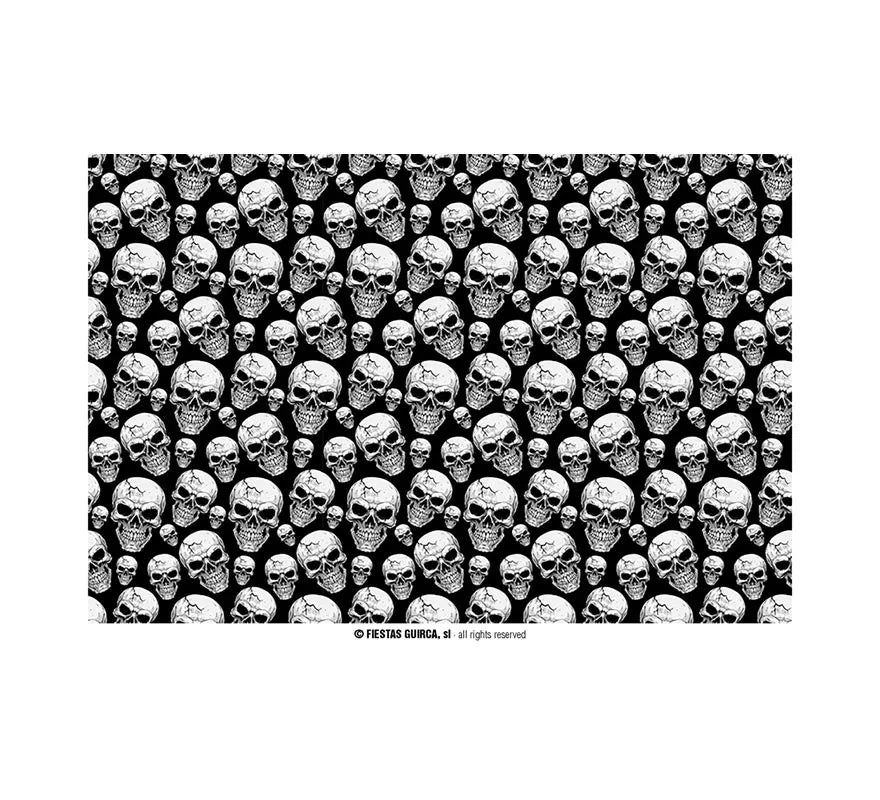 Translation missing: pt-PT.Mantel de Calaveras Temibles de 137x274 cm