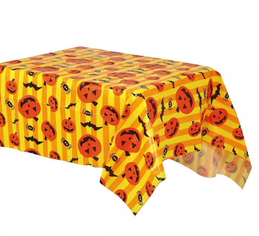 Translation missing: pt-PT.Mantel de Halloween con Calabazas de 130x175 cm