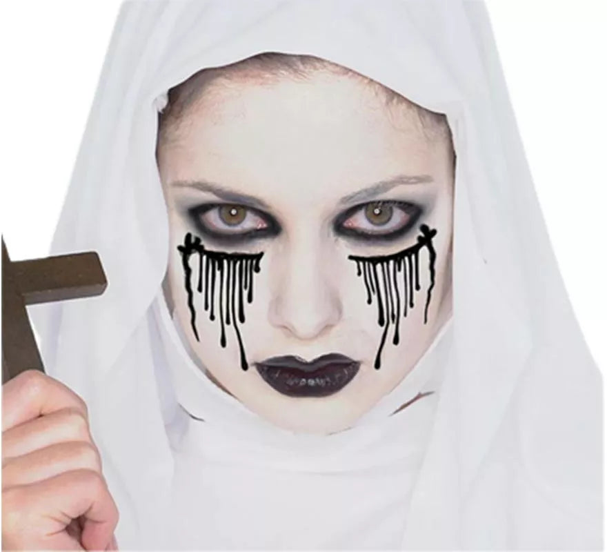 Translation missing: pt-PT.Maquillaje de Monja Tenebrosa