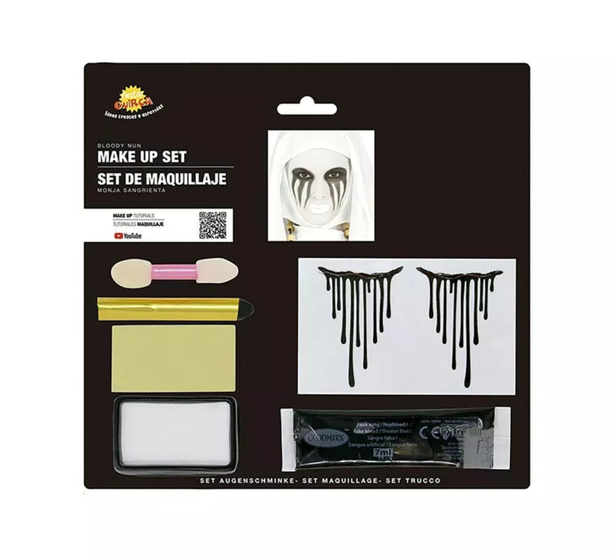 Translation missing: pt-PT.Maquillaje de Monja Tenebrosa