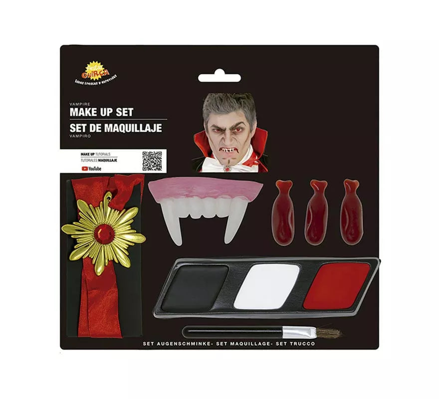 Translation missing: pt-PT.Maquillaje de Vampiro clásico