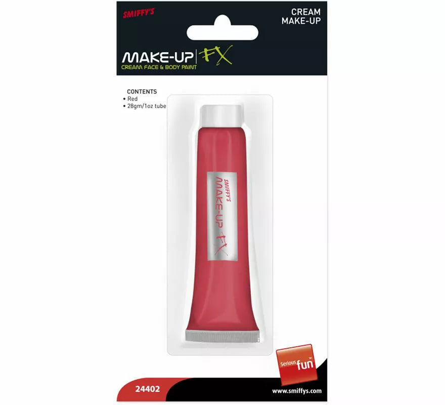 Maquillaje en Crema Rojo tubo de 28 ml